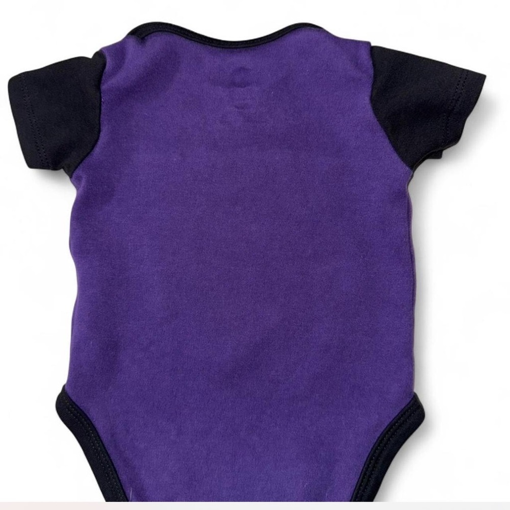Baltimore Ravens “Rookie of the Year” Baby Onesie | Size 3–6M - Picture 3 of 3